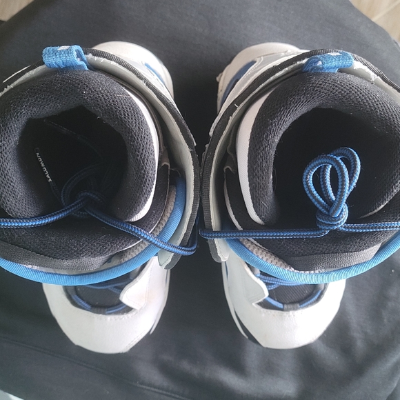 Salomon Myriad TwinLap Memory Fit Snowboard Boots. Women's 7 - Picture 6 of 8